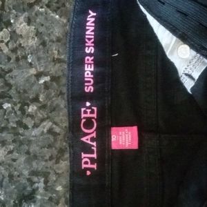 Girl uniform pants